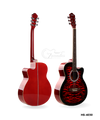 Vintage Style Acoustic Guitar