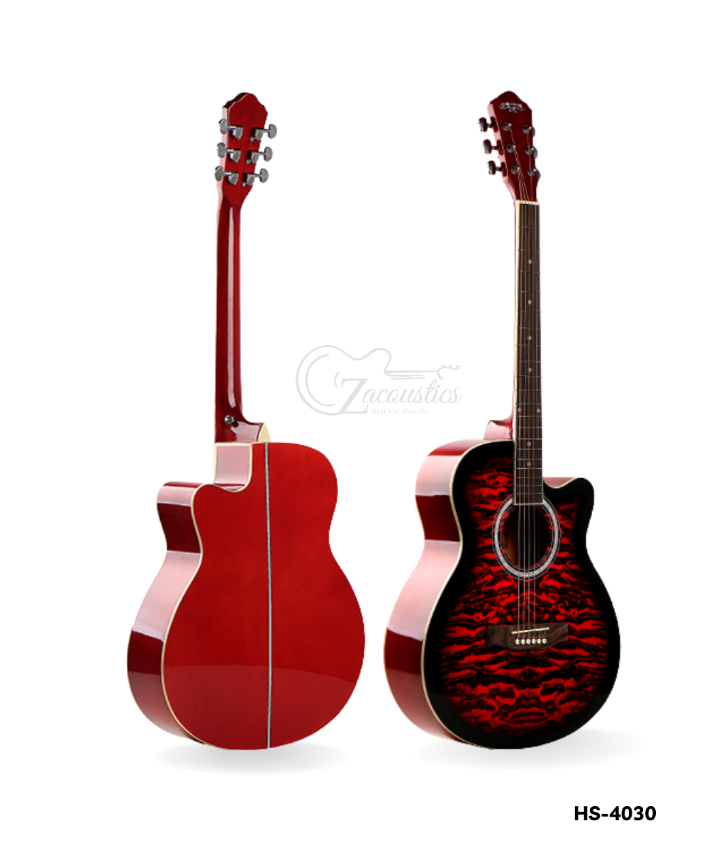 Vintage Style Acoustic Guitar