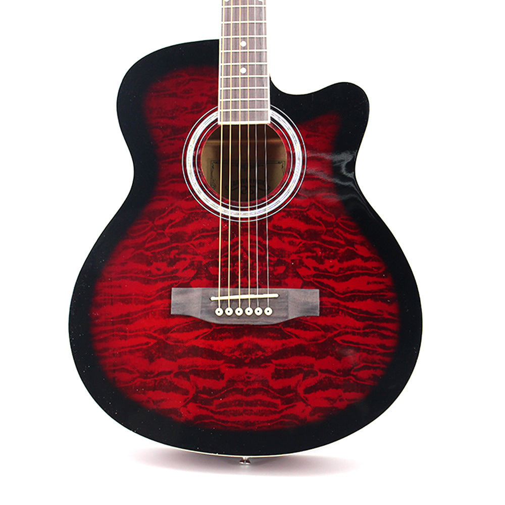 Vintage Style Acoustic Guitar