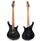 High Gain Sevilanna Black Electric Guitar & Amp FullSet