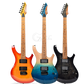 JOM-920 Dual Humbucker Electric Guitar