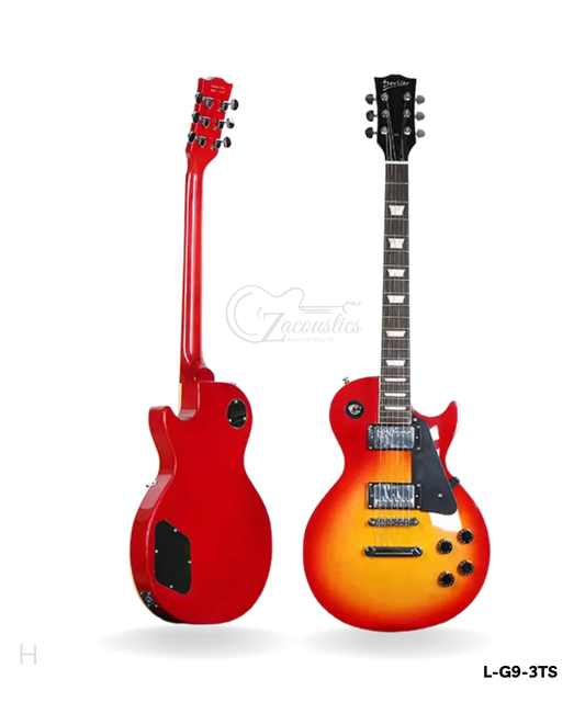 L-G9 LP-Style Electric Guitar 3TS