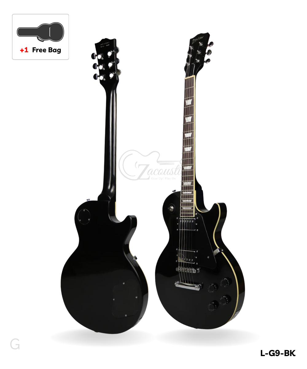 L-G9 LP-Style Electric Guitar Black