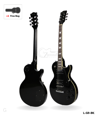 L-G9 LP-Style Electric Guitar Black