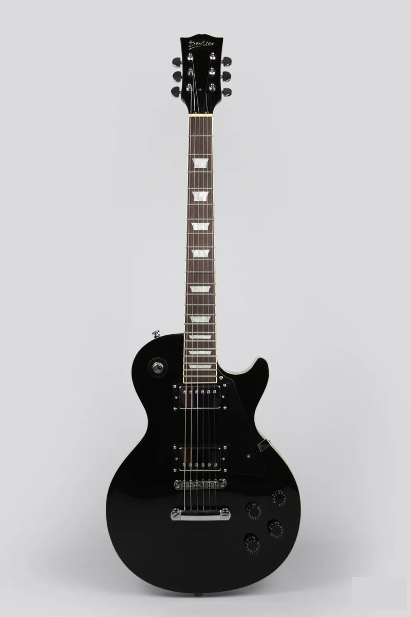 L-G9 LP-Style Electric Guitar Black