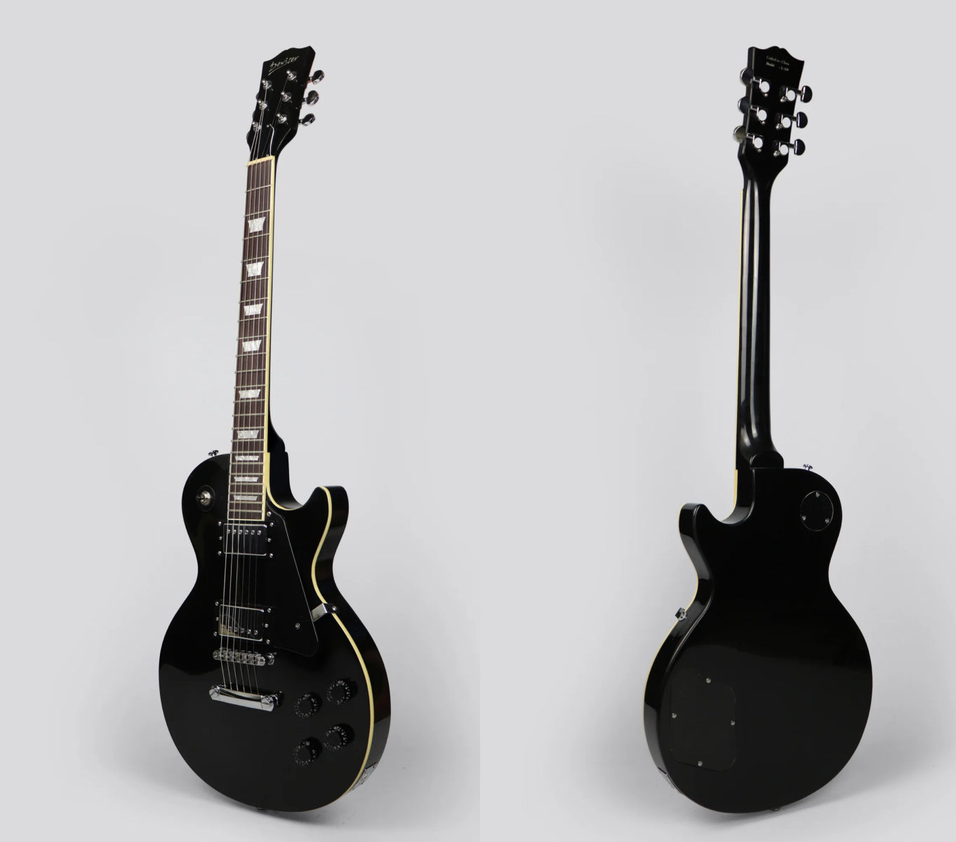 L-G9 LP-Style Electric Guitar Black