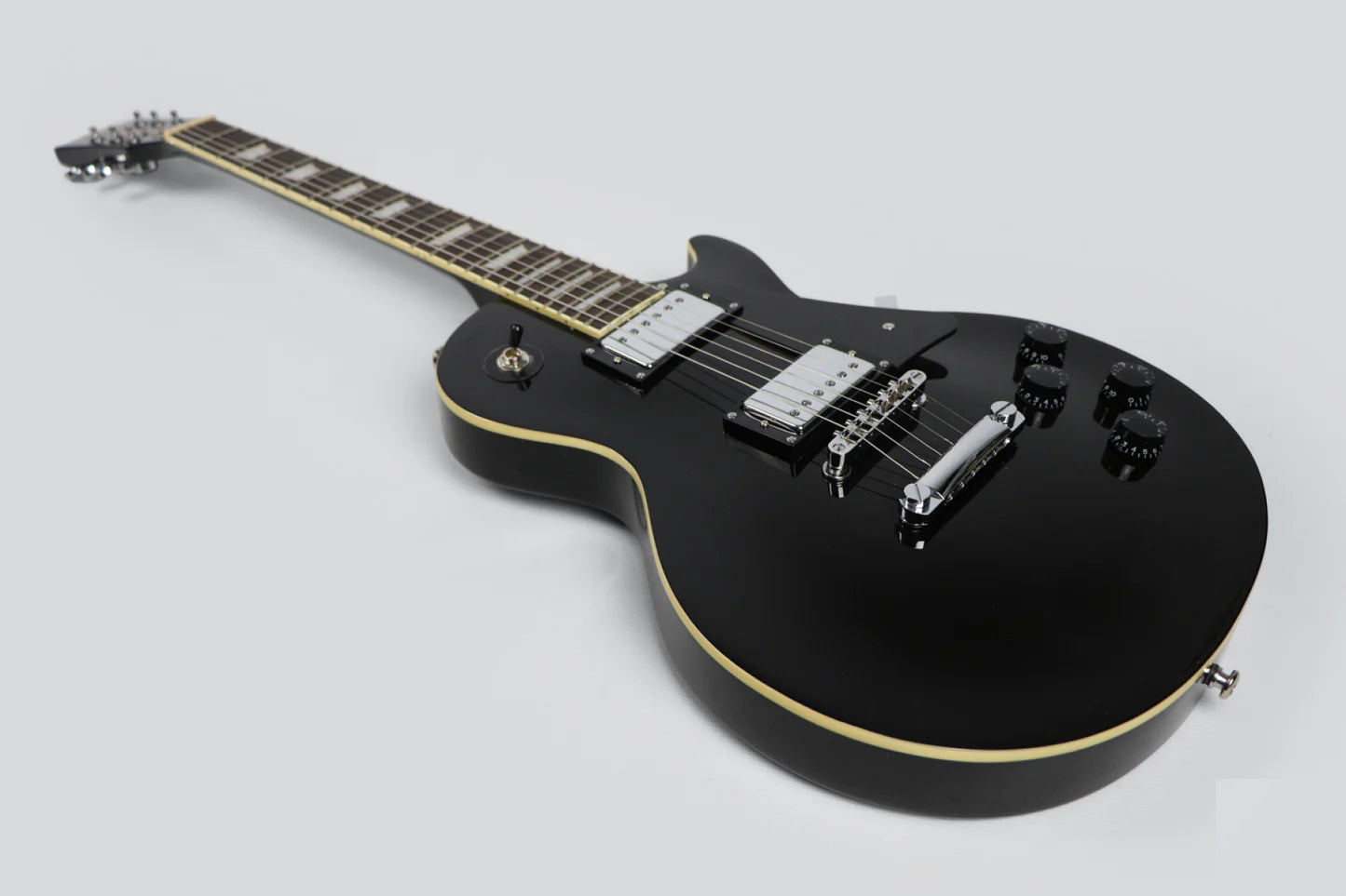 L-G9 LP-Style Electric Guitar Black