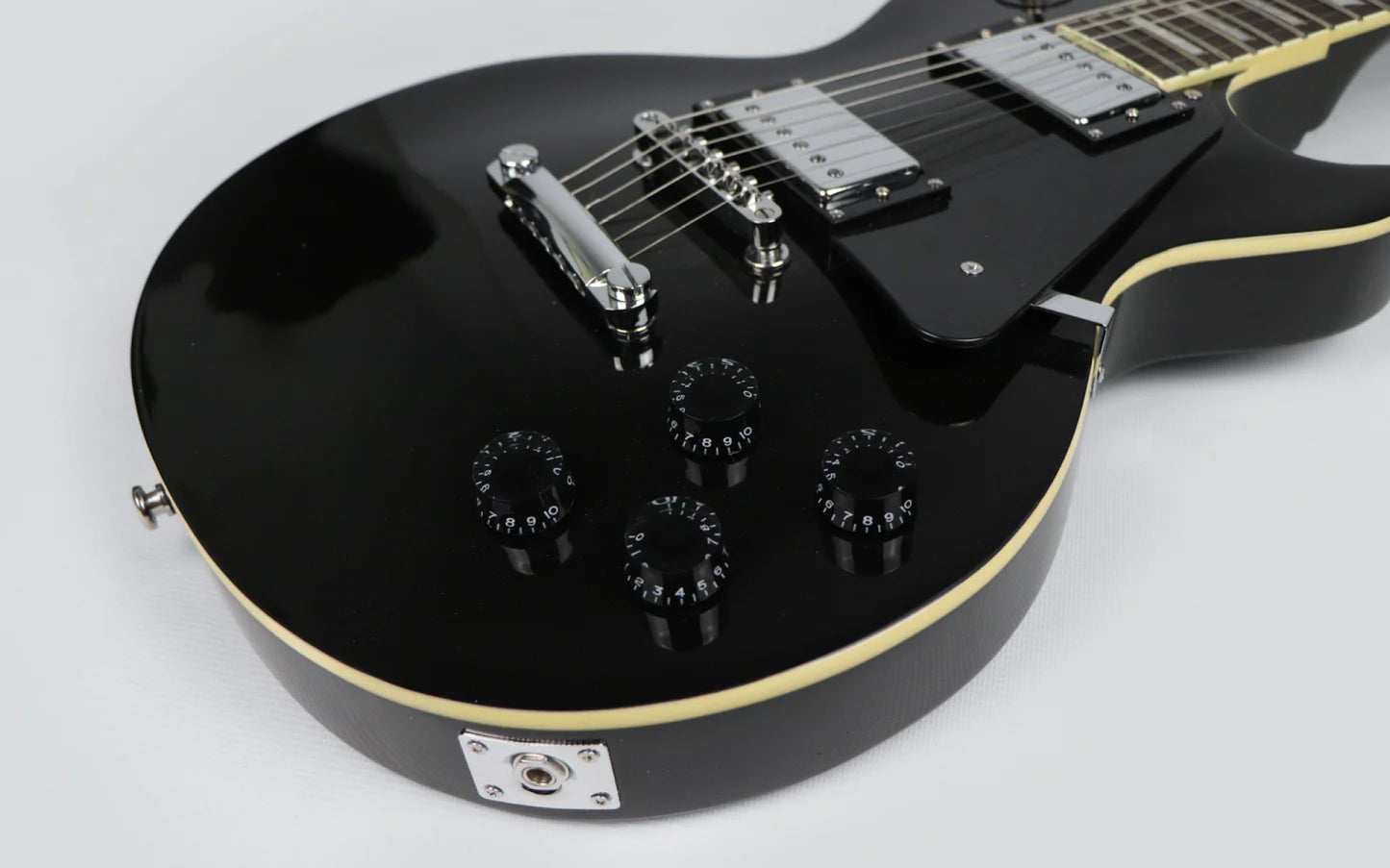 L-G9 LP-Style Electric Guitar Black