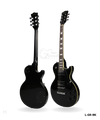 L-G9 LP-Style Electric Guitar Black
