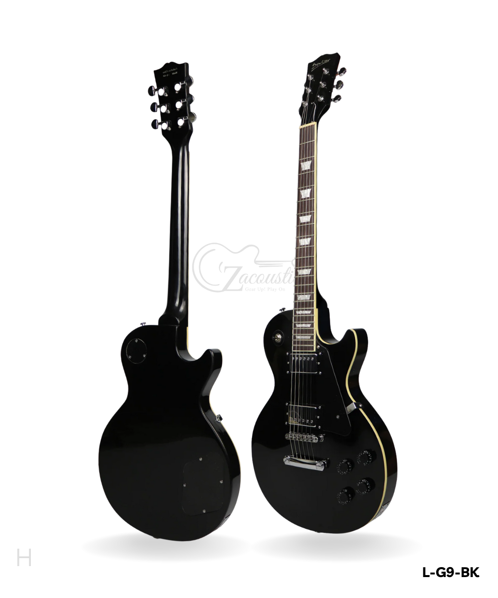 L-G9 LP-Style Electric Guitar Black