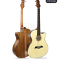 LG-07 EQ Acoustic Electric Guitar FullSet