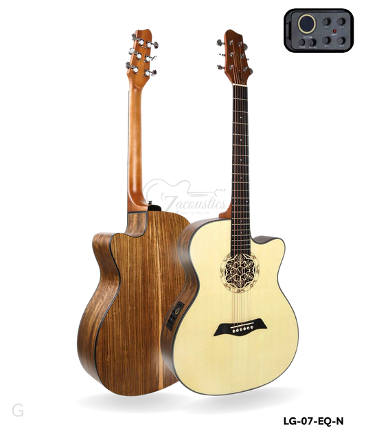 LG-07 EQ Acoustic Guitar 40?