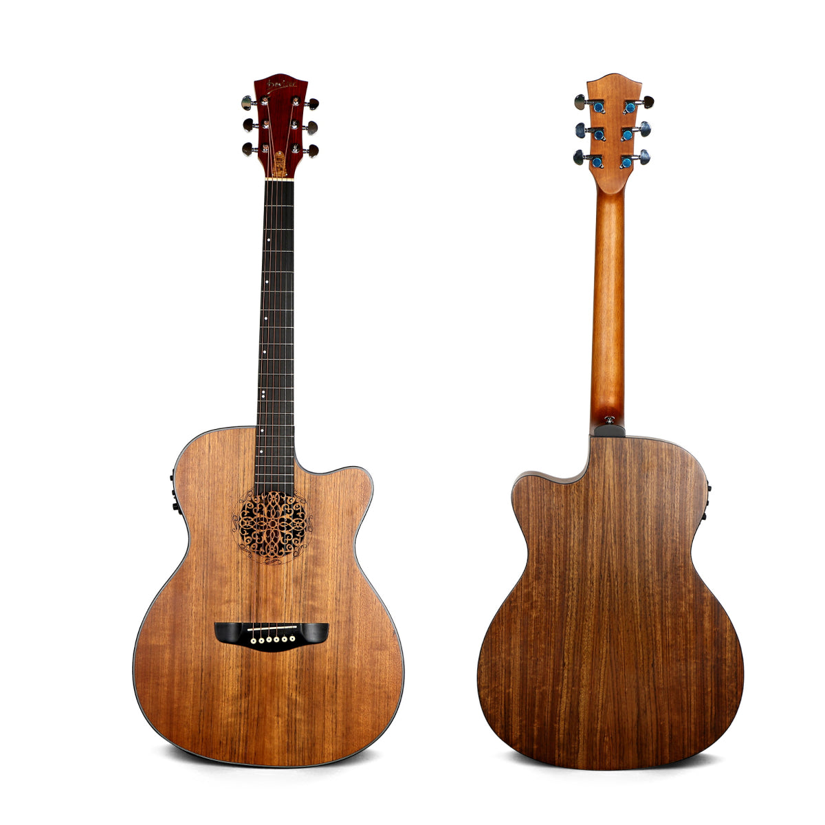LS-180 Acoustic-Electric Guitar