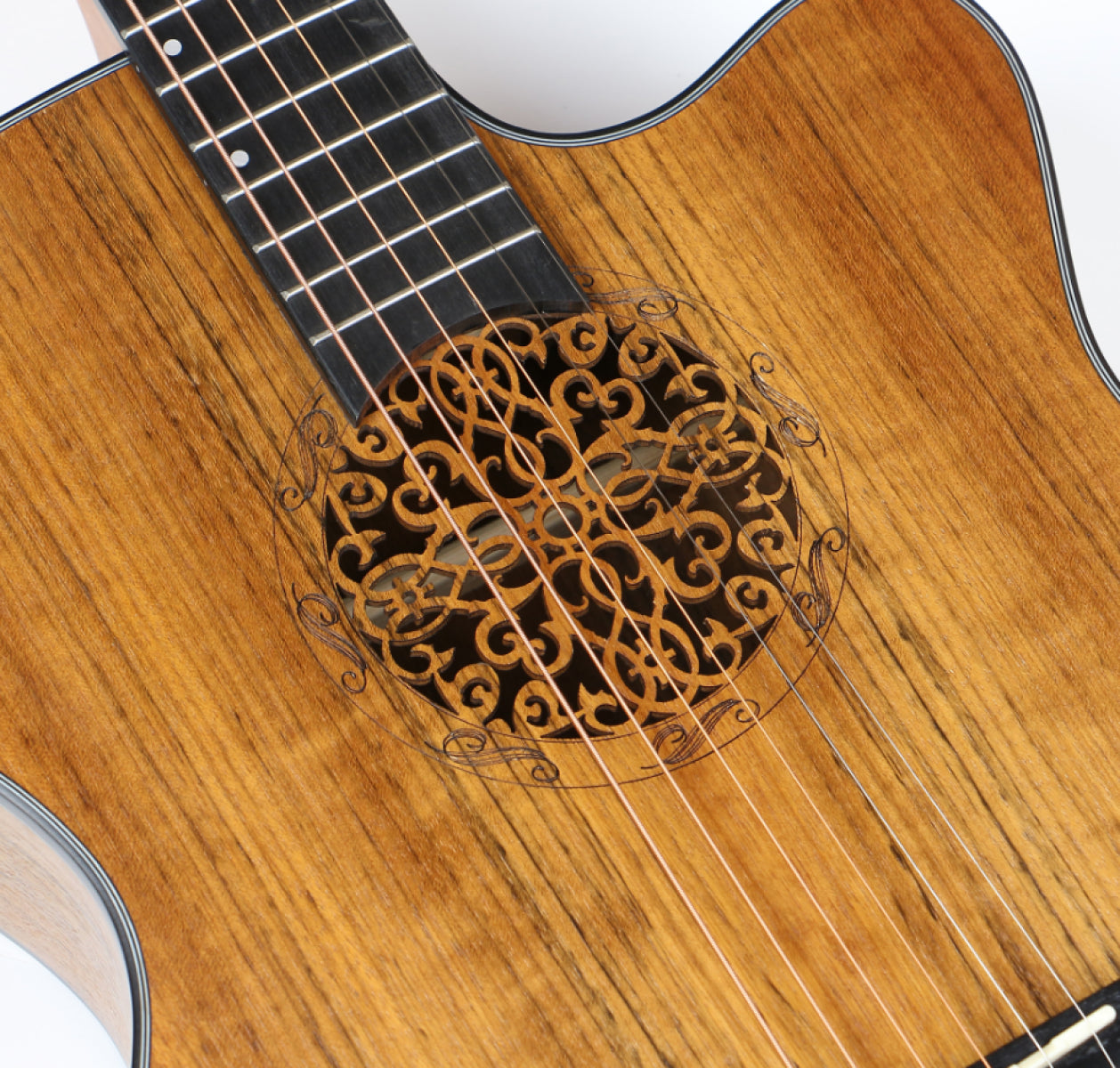 LS-180 Acoustic-Electric Guitar