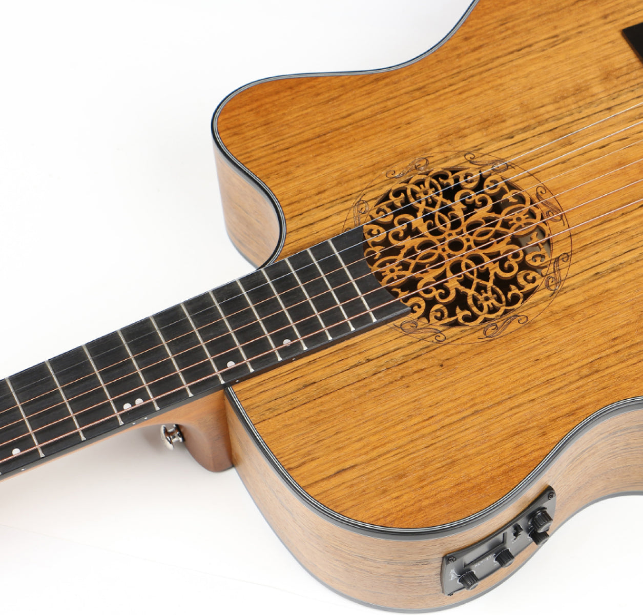 LS-180 Acoustic-Electric Guitar