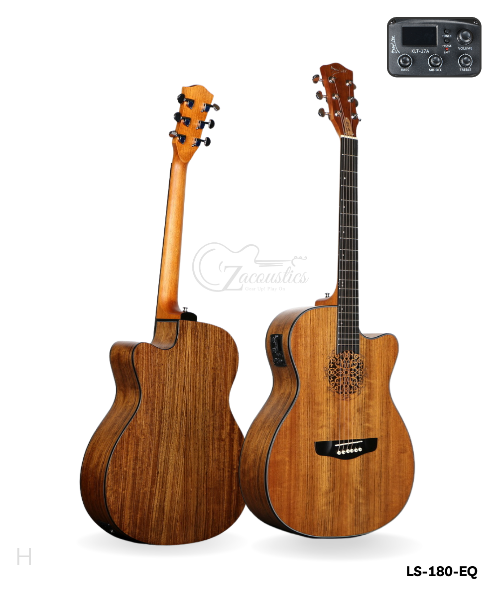 LS-180 Acoustic-Electric Guitar