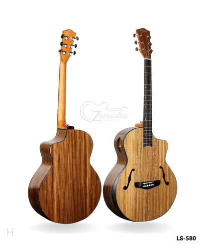 Acoustic Guitar - LS-580 Wooden 40"