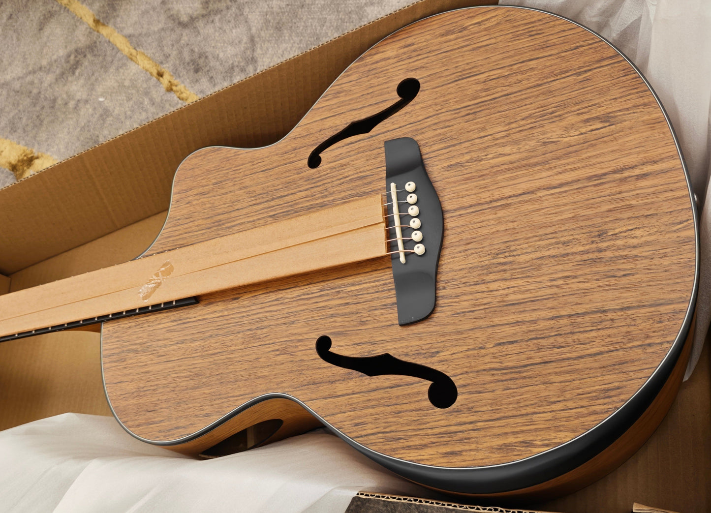 Acoustic Guitar - LS-580 Wooden 40"