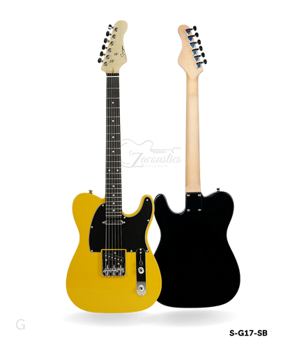 S-G17 Dual-Tone Electric Guitar