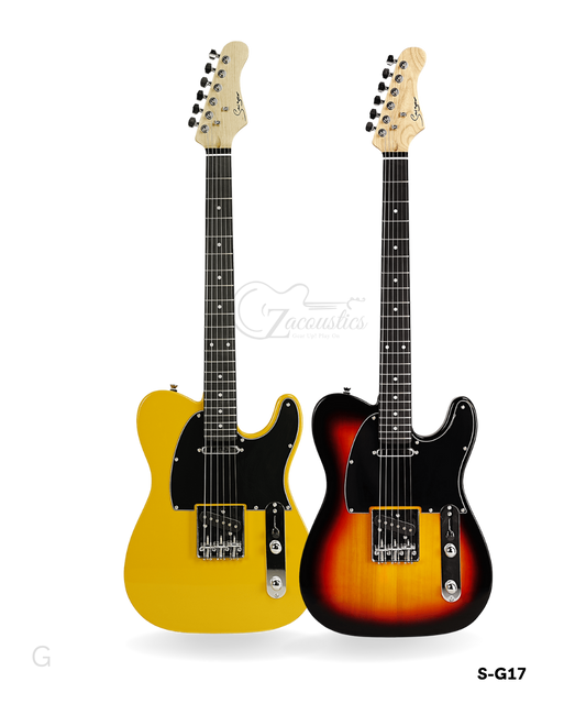 S-G17 Dual-Tone Electric Guitar