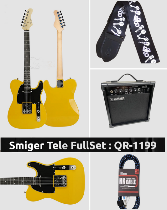 S-g17 Telecaster Guitar & Amp FullSet