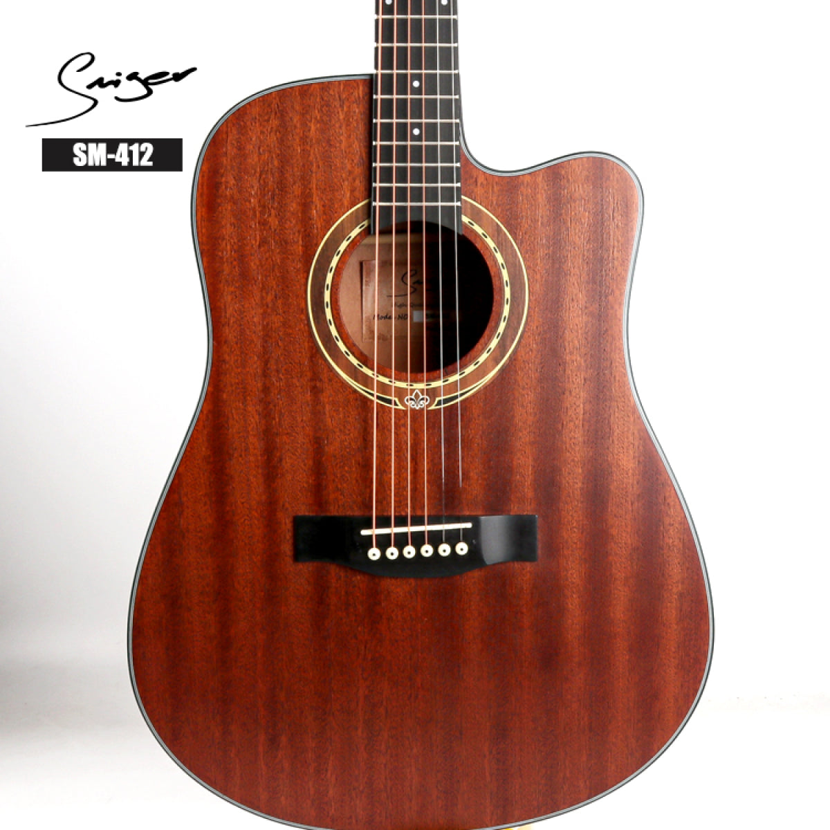 Acoustic Guitar SM-412