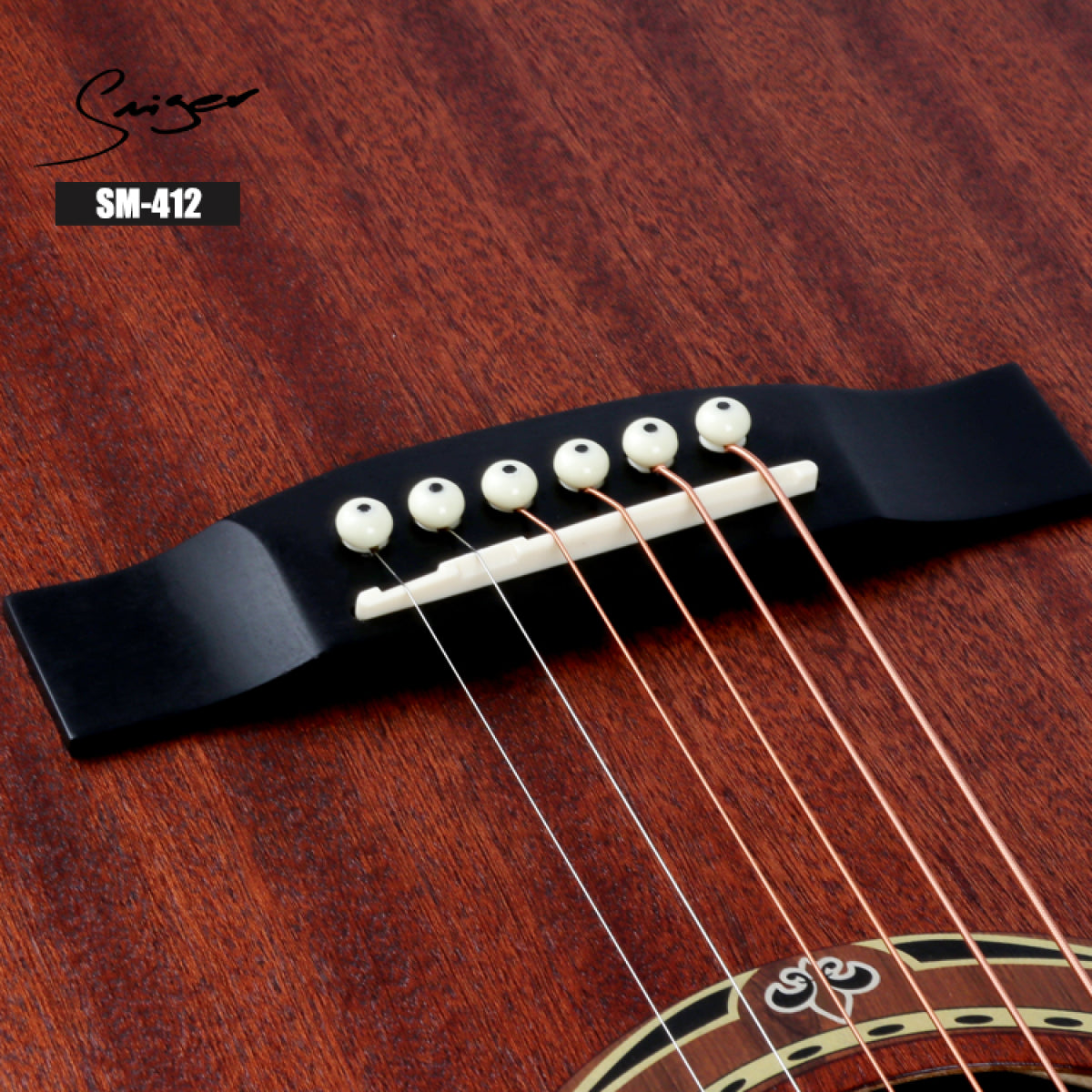 Acoustic Guitar SM-412