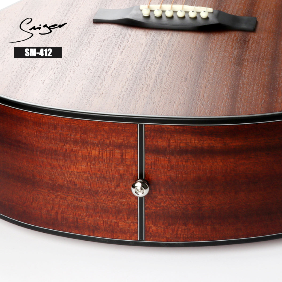 Acoustic Guitar SM-412
