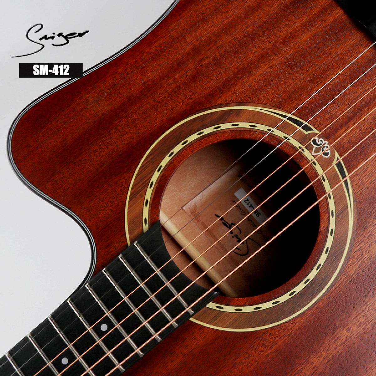 Acoustic Guitar SM-412