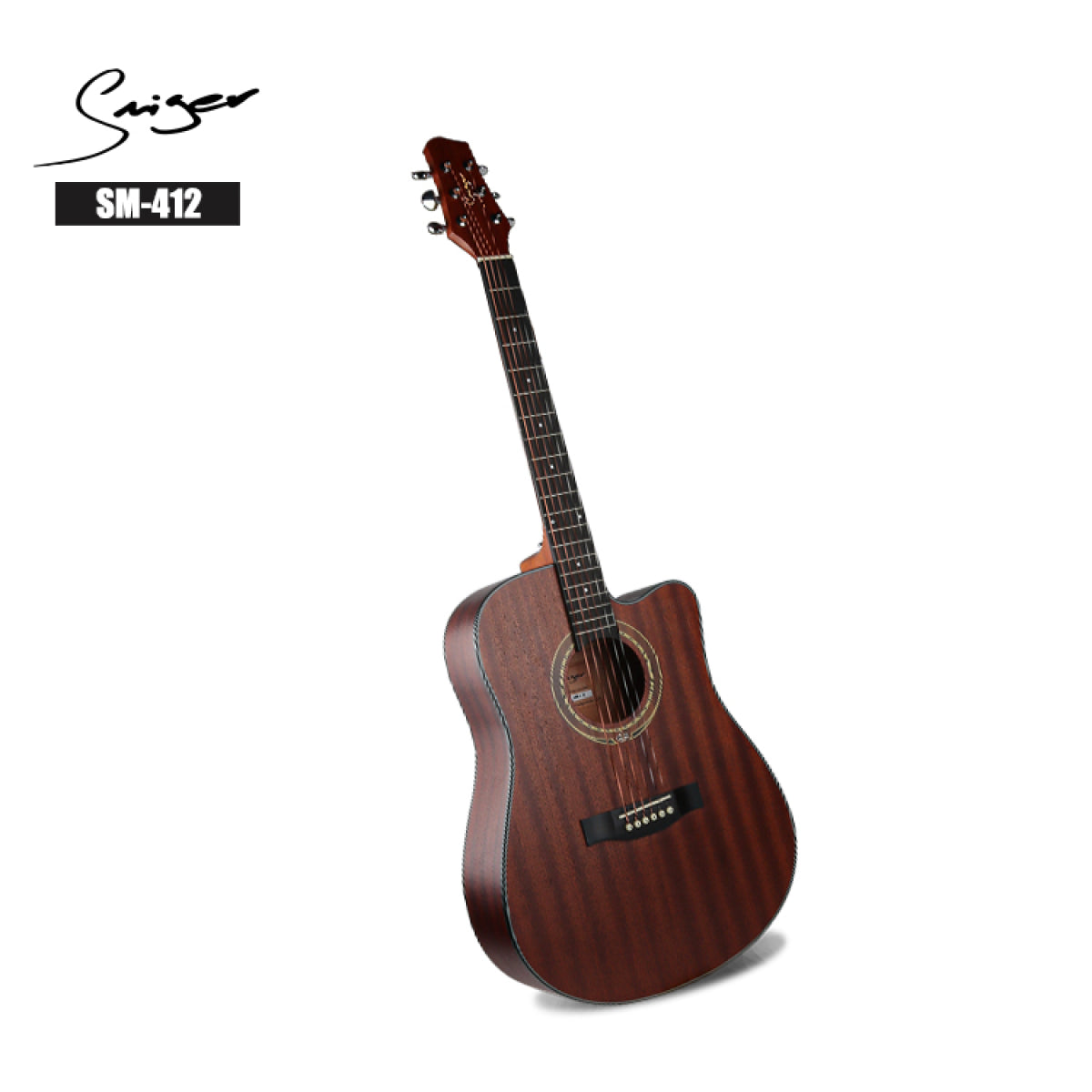 Acoustic Guitar SM-412