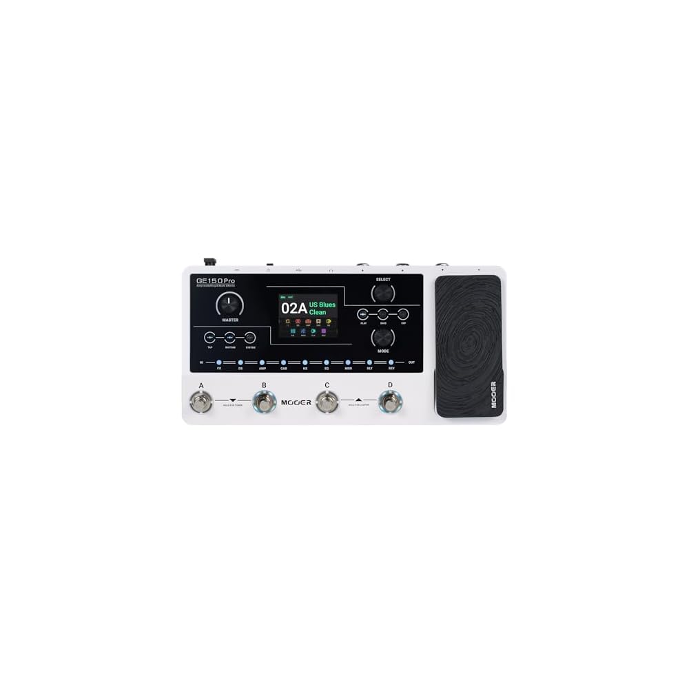 Luxar Electric Guitar & Effects Processor Set - Image 7