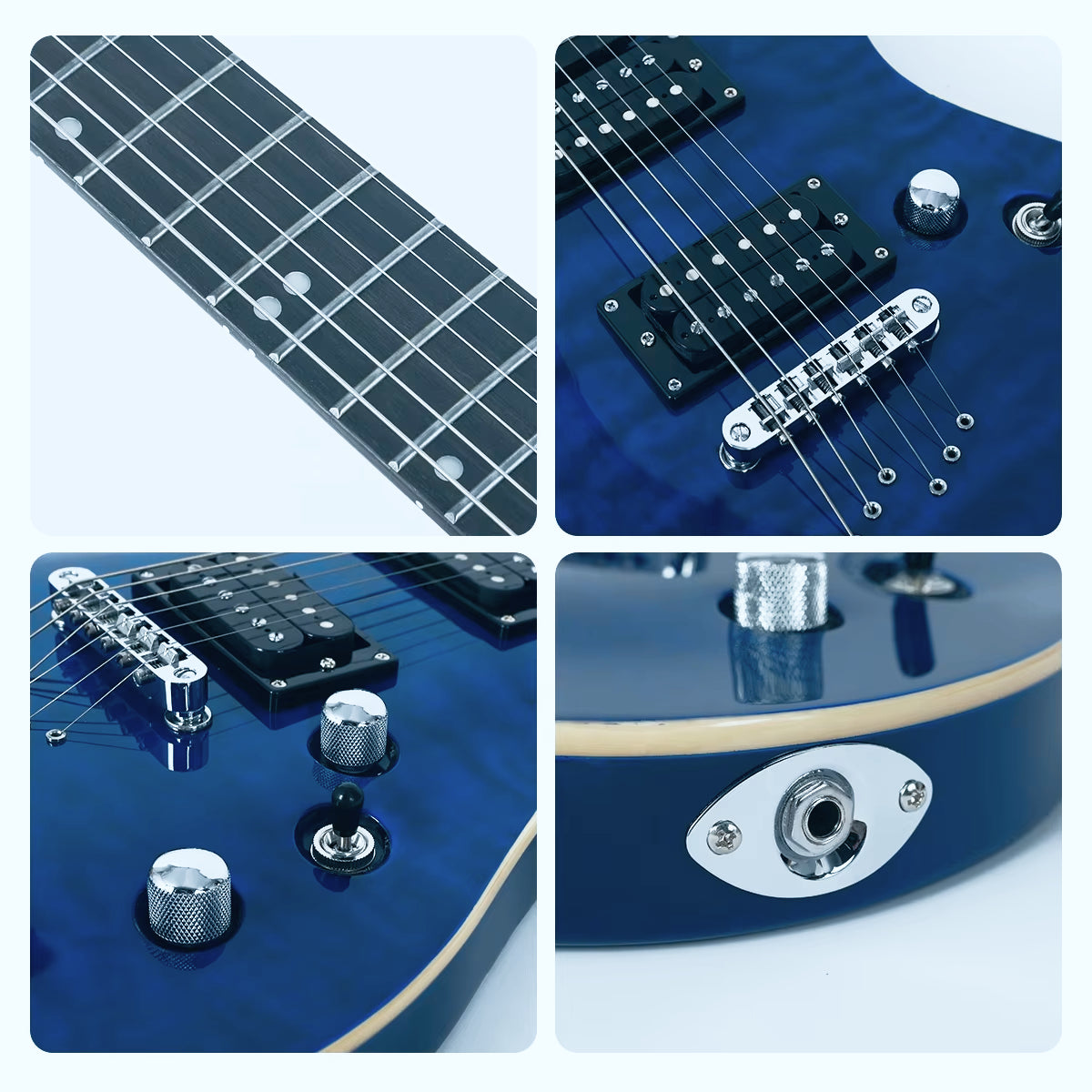 D-170 Classic Dreadnought Guitar - Image 4