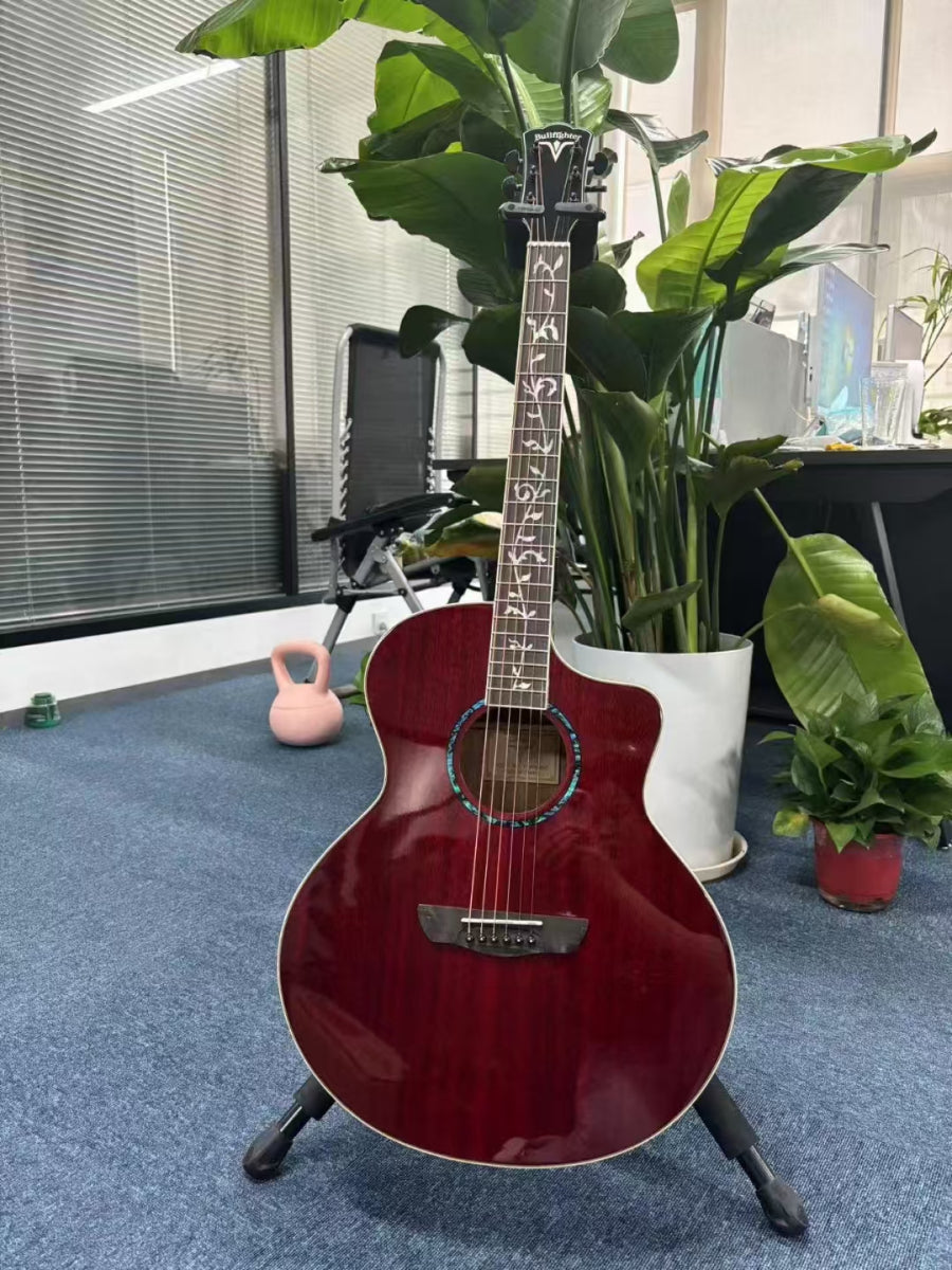 Bullfighter D-4013NG Acoustic Guitar - Image 4