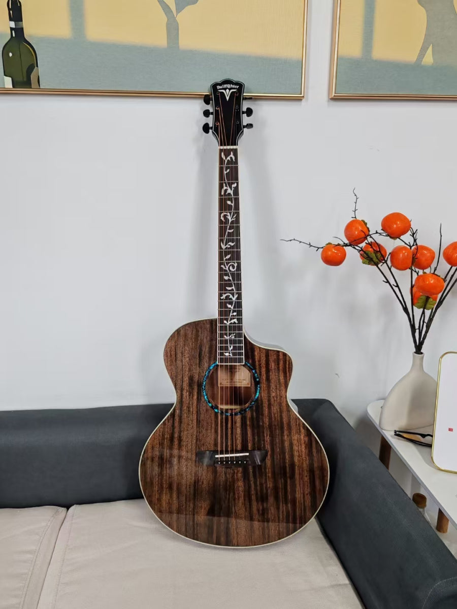 Bullfighter D-4013NG Acoustic Guitar - Image 5