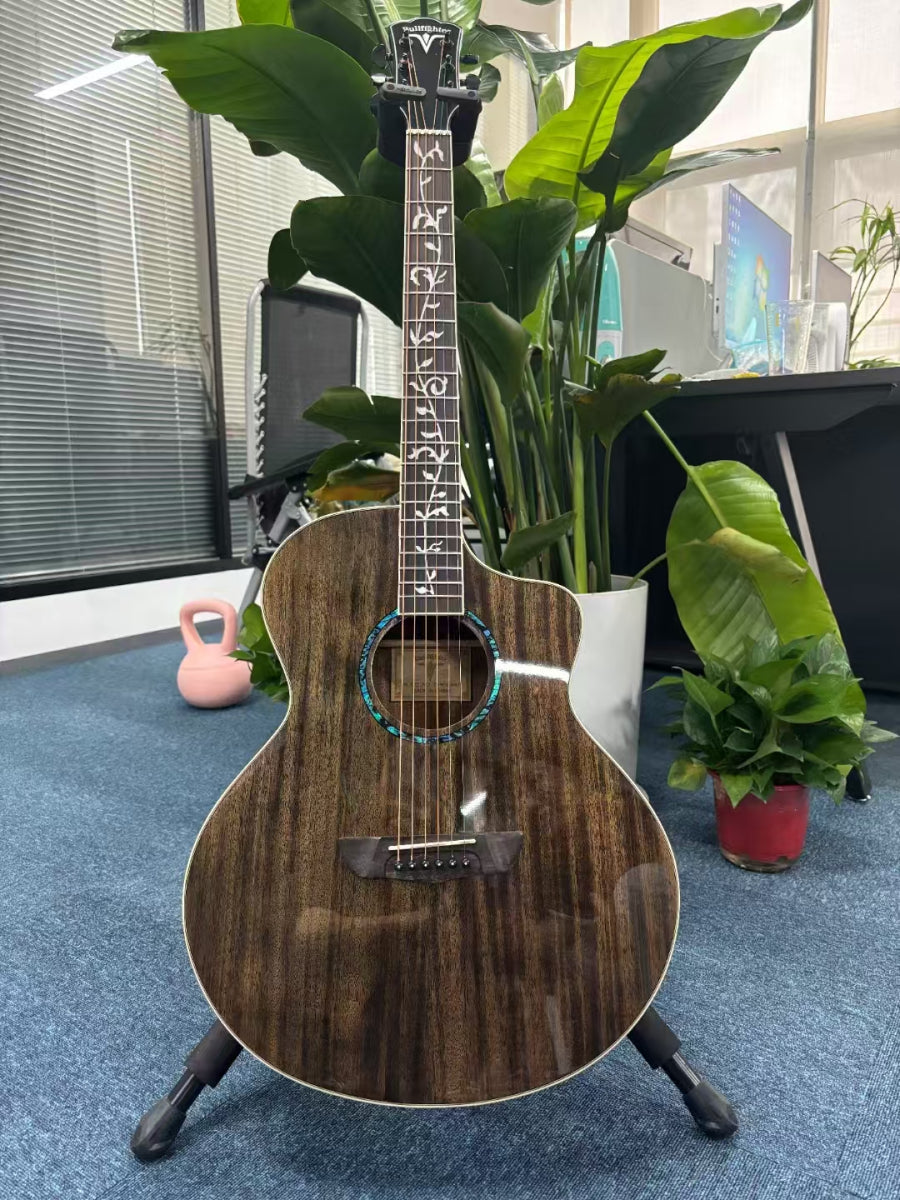 Bullfighter D-4013NG Acoustic Guitar - Image 6