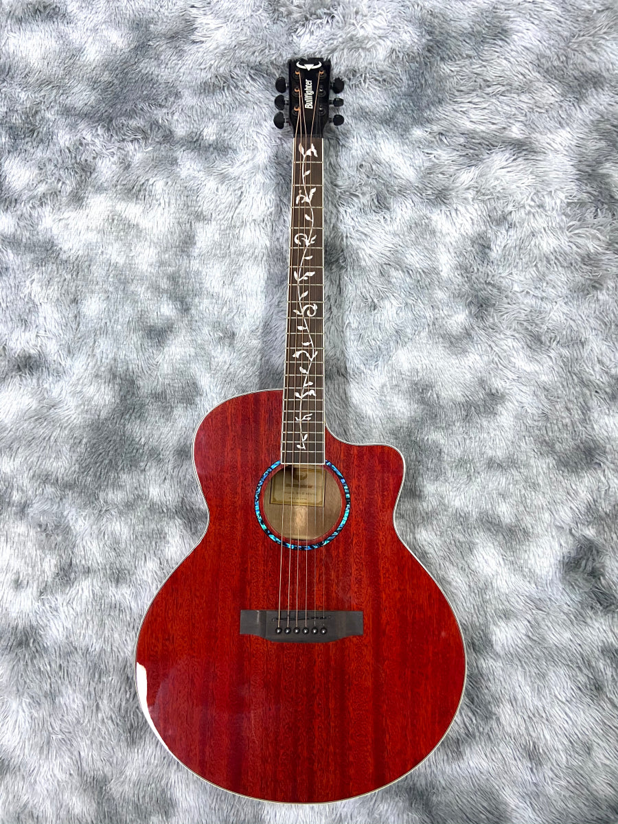 Bullfighter D-4013NG Acoustic Guitar - Image 7