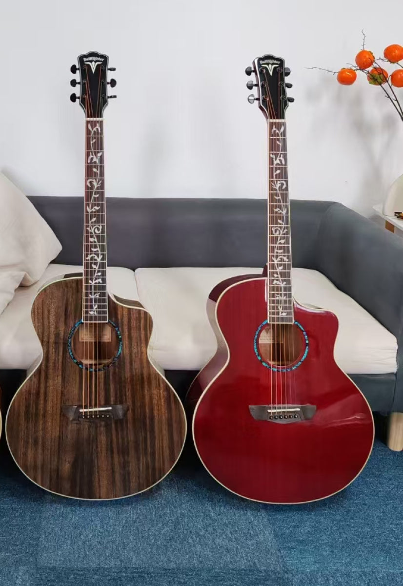 Bullfighter D-4013NG Acoustic Guitar - Image 2