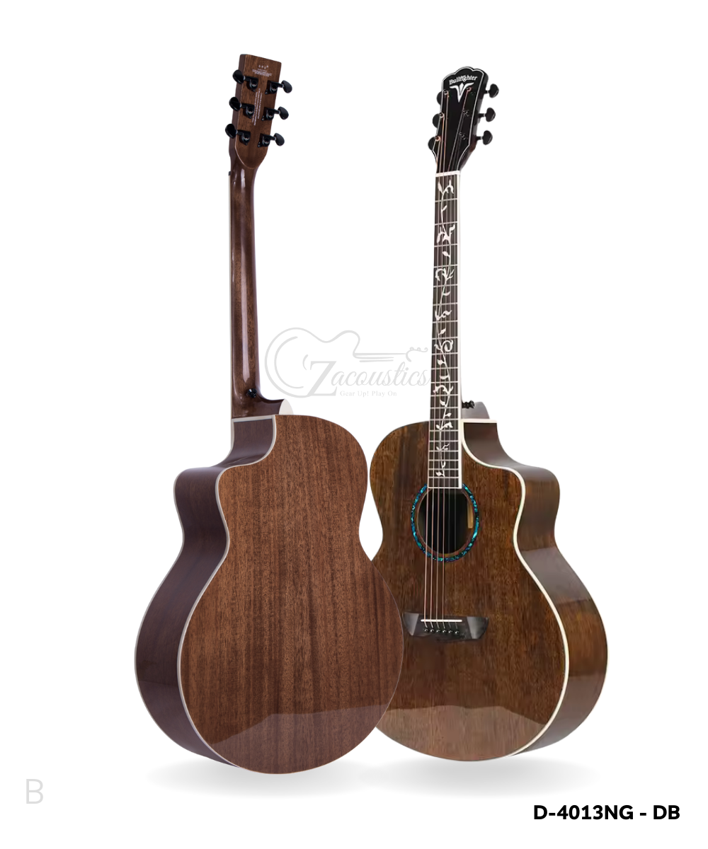 Bullfighter D-4013NG Acoustic Guitar - Image 9