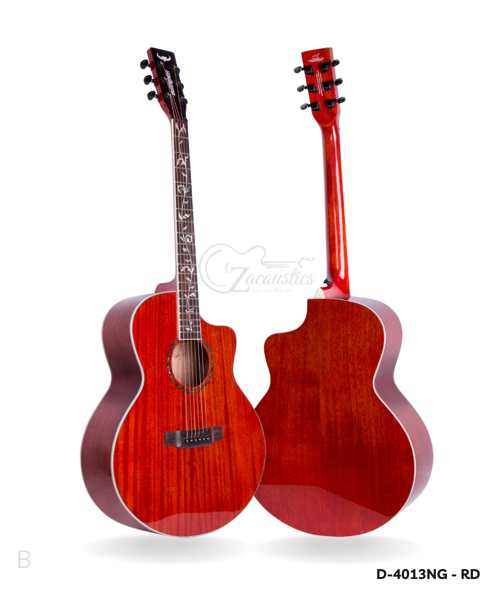 Bullfighter D-4013NG Acoustic Guitar - Image 8