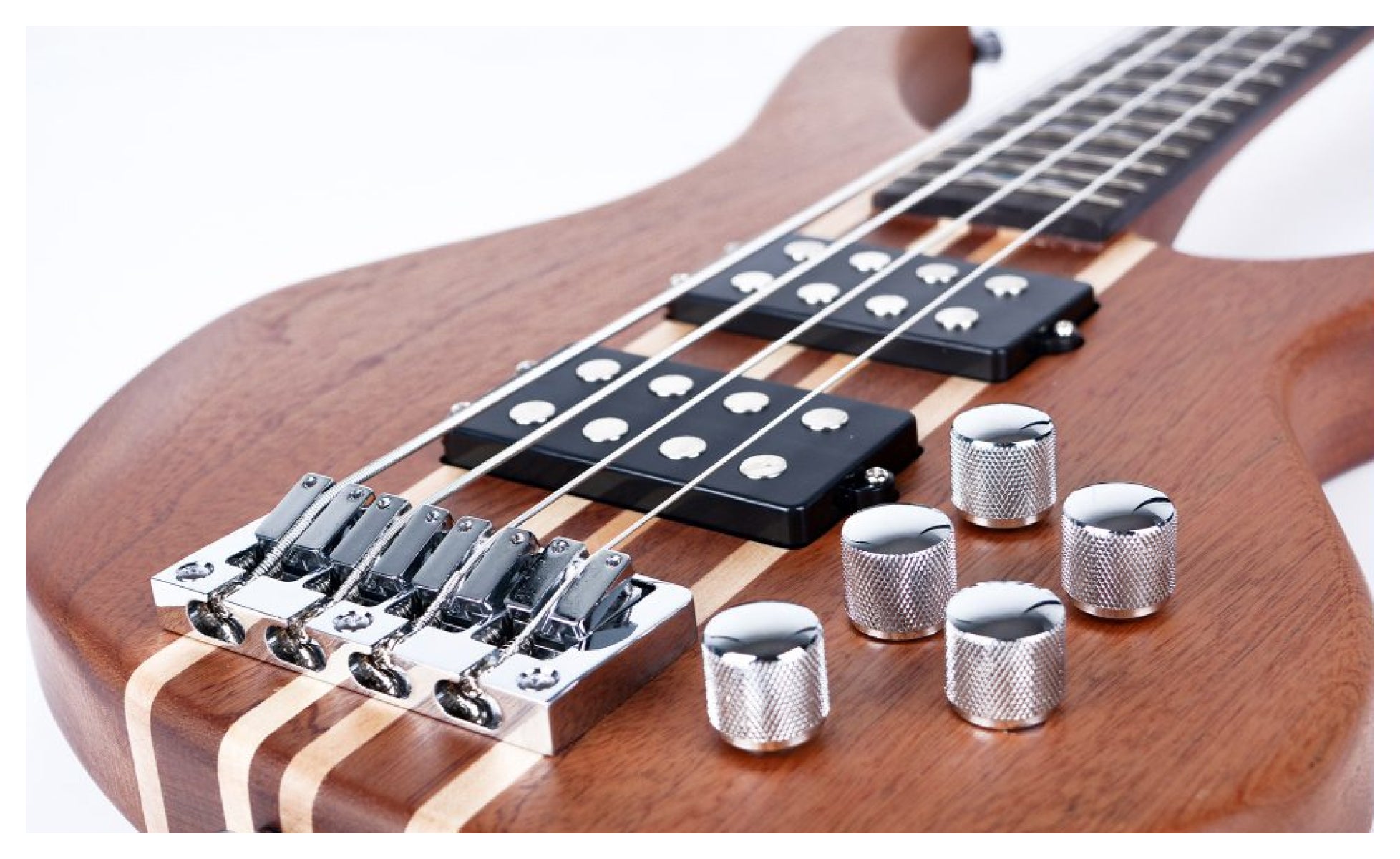 G-B50-T4 Neck-Through Bass 4-String - Image 3