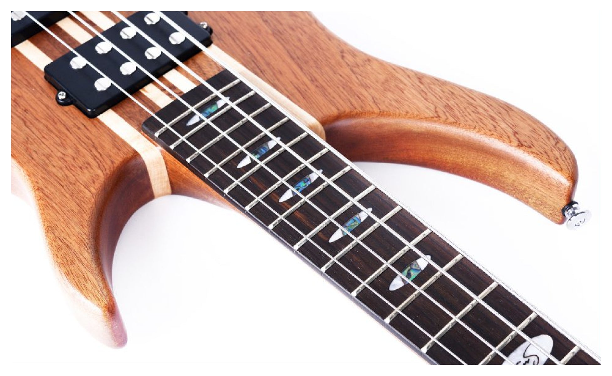 G-B50-T4 Neck-Through Bass 4-String - Image 7