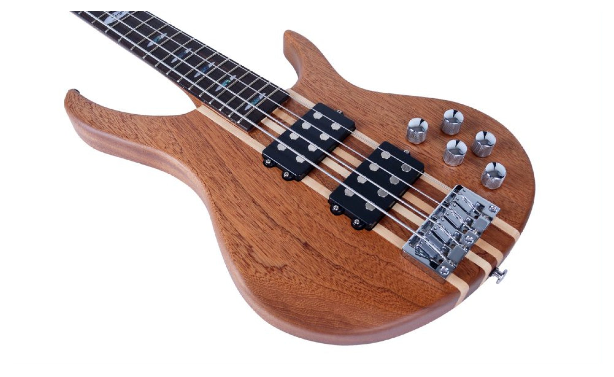 G-B50-T4 Neck-Through Bass 4-String - Image 2
