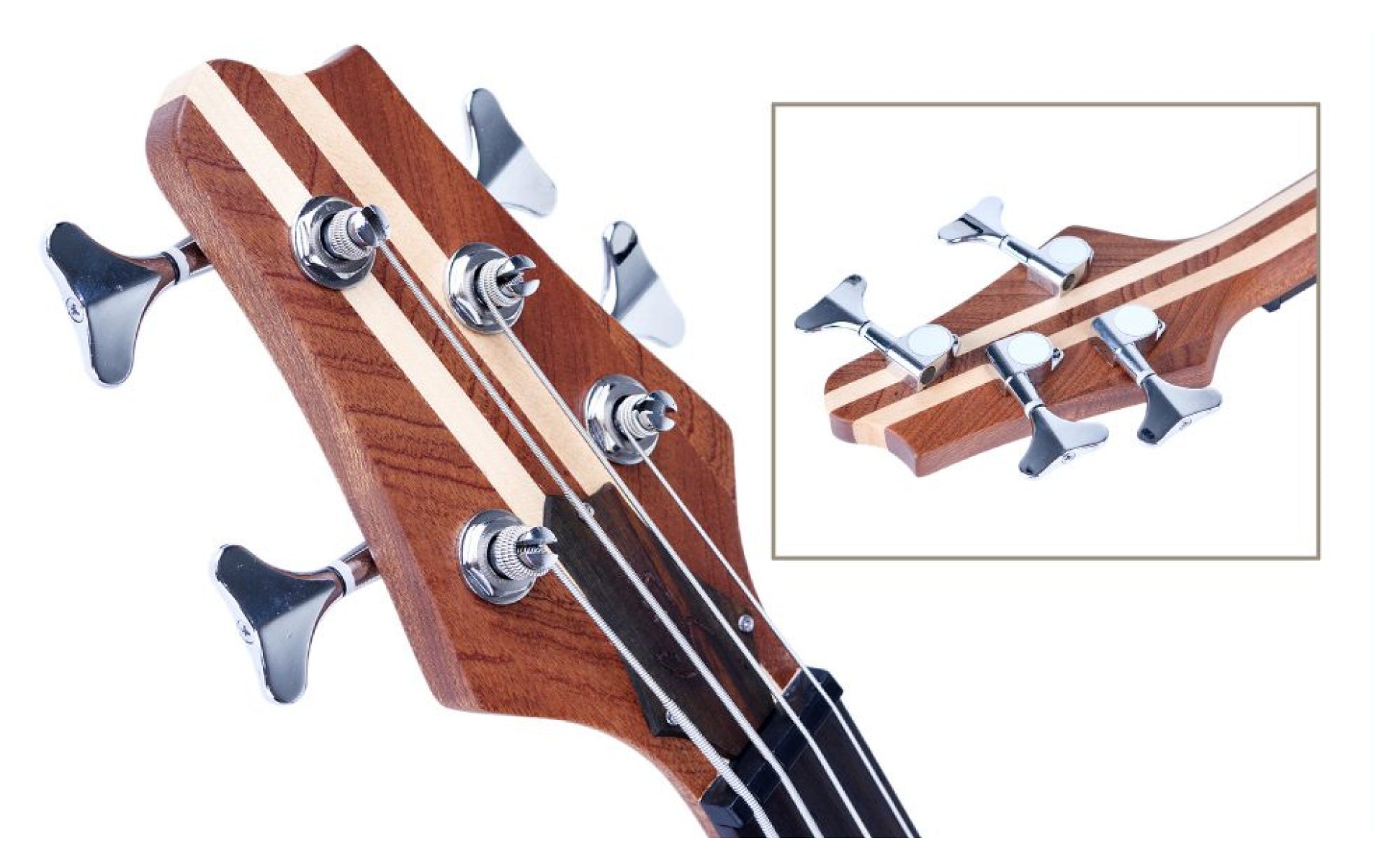 G-B50-T4 Neck-Through Bass 4-String - Image 9