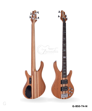 G-B50-T4 Neck-Through Bass 4-String