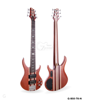 G-B50-T6 Neck-Through Bass 6-String