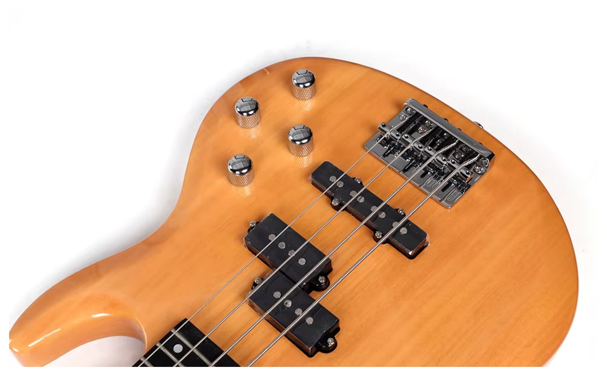 Classic PJ 4-Strings Bass Guitar Practice Set - Image 4