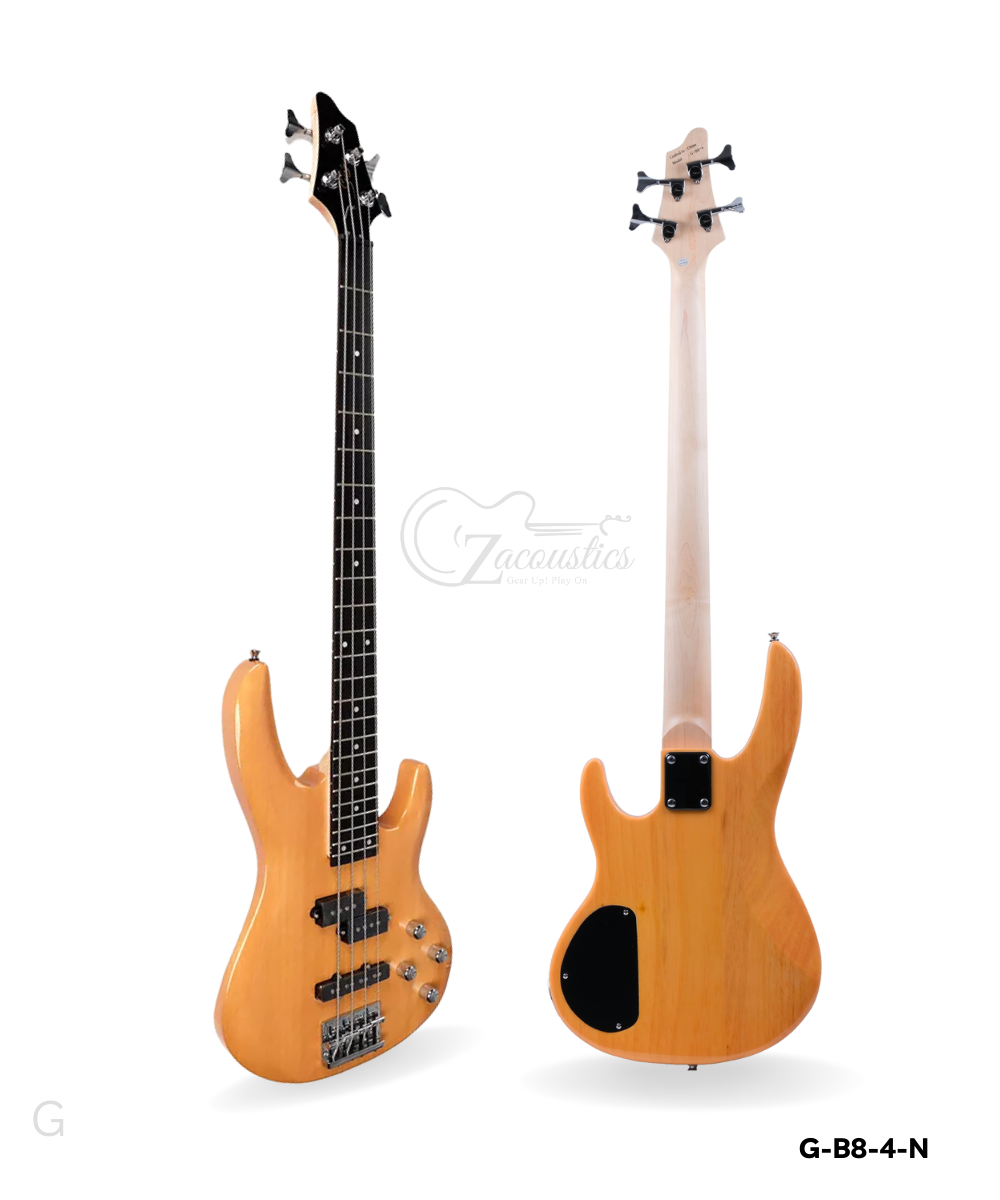 Classic PJ 4-Strings Bass Guitar Practice Set - Image 3