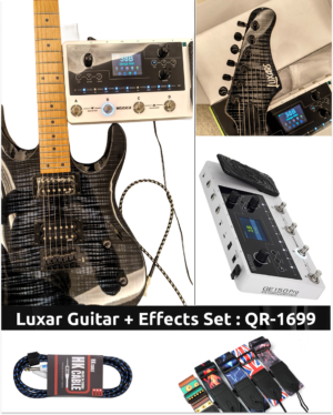 Luxar Electric Guitar & Effects Processor Set
