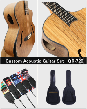 Custom Acoustic FullSet Guitar