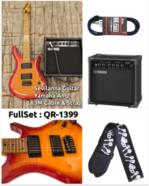 Sevilanna Guitar & Amp FullSet